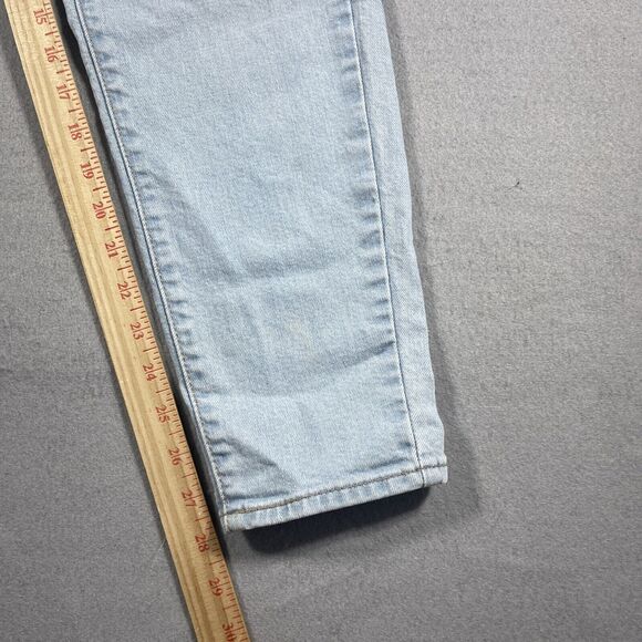 Levi's‎ 721 High Rise Jeans Women Size 27 Wated Tapered Light Wash Inseam 28 - Picture 3 of 12